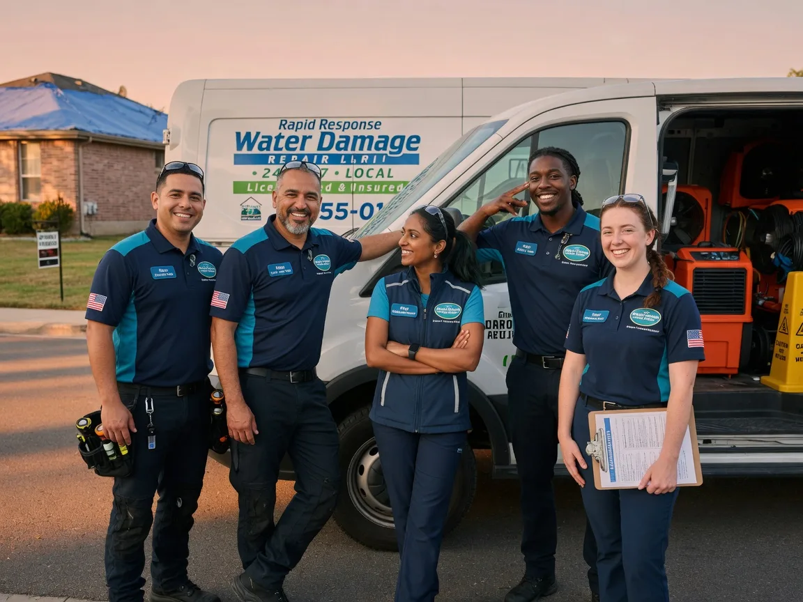 Water Damage Restoration company in Houston, MN
