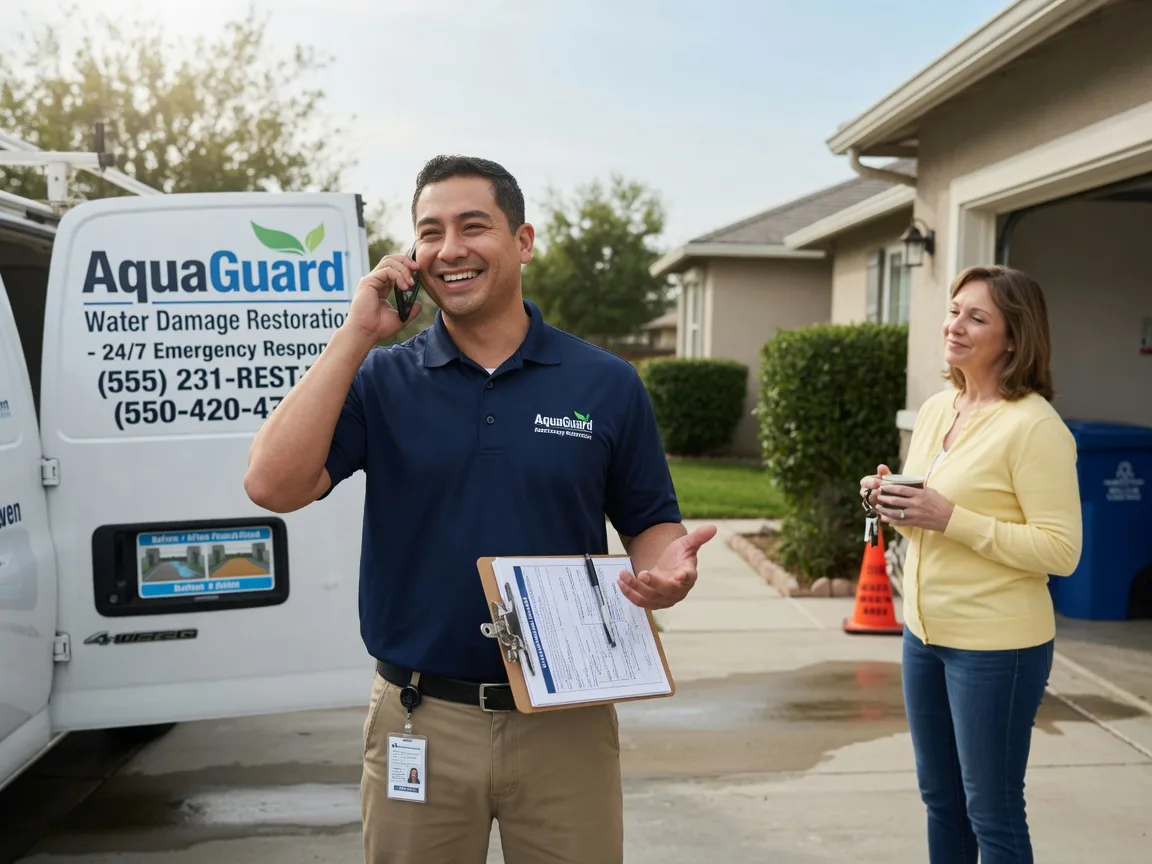 Water Damage Restoration Houston, MN FAQs